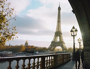 Ein romantisches Rendezvous in Paris